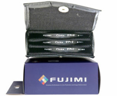 Набор макрофильтров 55 мм Fujimi Close-up +1 +2 +4