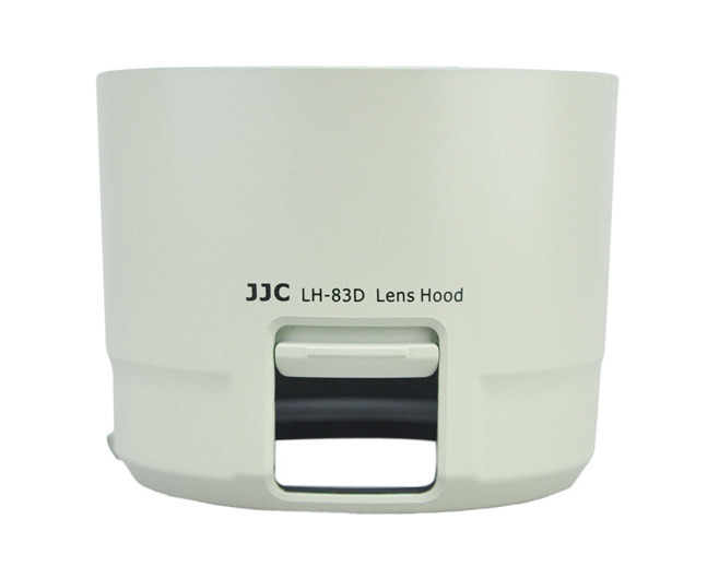 белая Canon ET-83D бленда