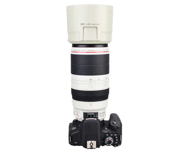 белая бленда Canon ET-83D