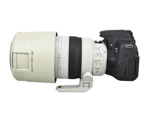 бленда для Canon EF 100-400mm f/4.5-5.6L IS II USM белая