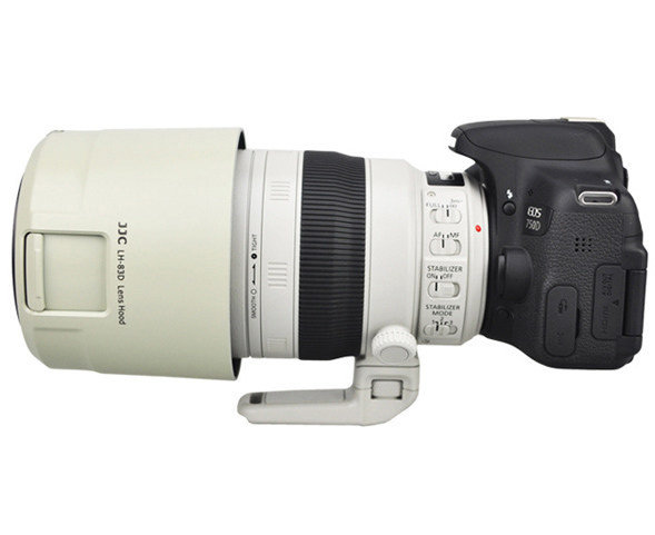 купить бленду Canon ET-83D белого цвета