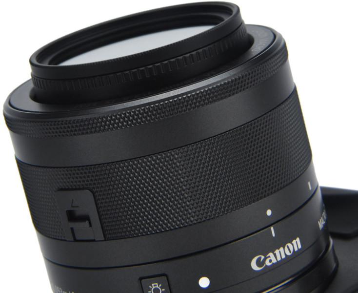Canon EF-M 22mm EF f/2 STM бленду купить