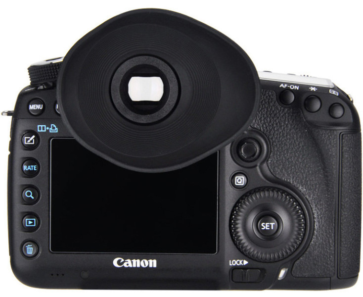 Canon Eg для фотографирования в очках