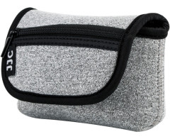 Чехол для компактной камеры с двумя карманами (бежевый)