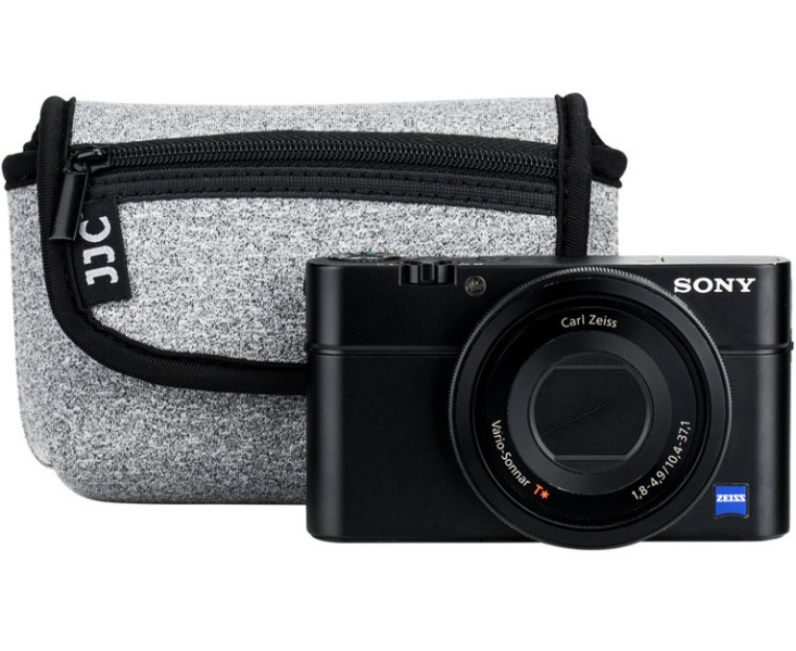 бежевый неопреновый чехол для мини фотокамеры