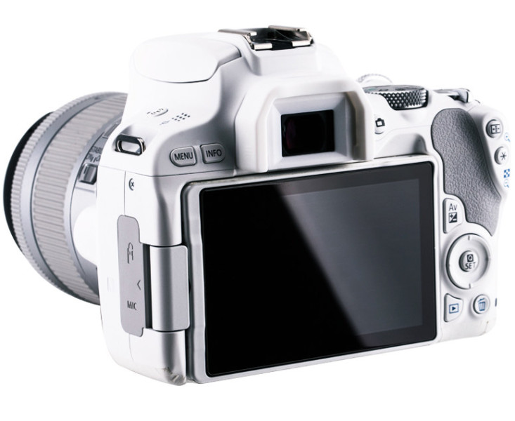 белый наглазник для белой Canon EOS 100D