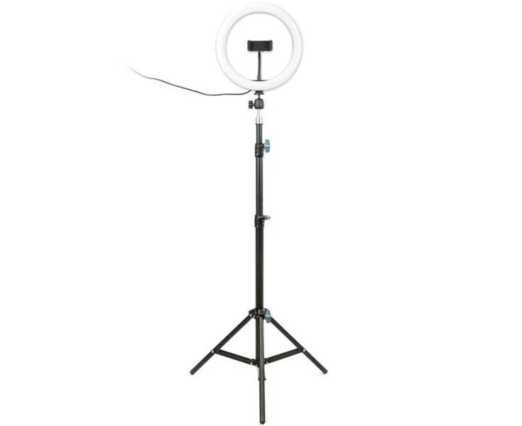 купить кольцевой свет на стойке