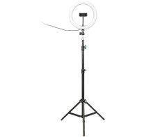 Кольцевая лампа для видео и фото съемки 10'' JJC ZB6