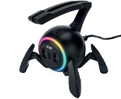 Банджи для мыши с USB хабом и RGB подсветкой