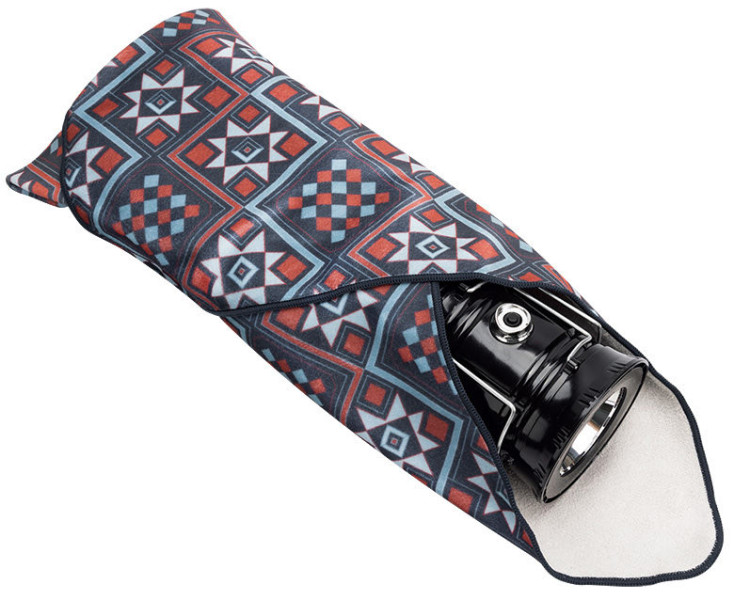 мягкий чехол для macbook air этнический узор