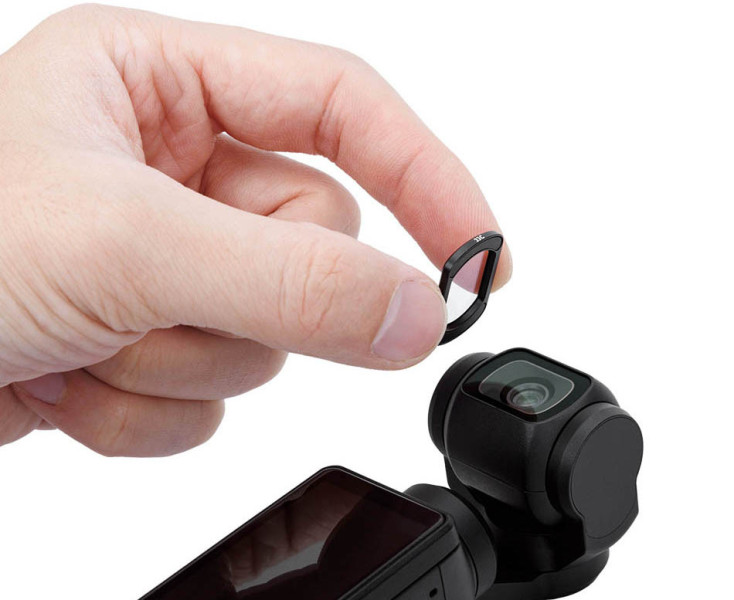 защитный ультрафиолетовый светофильтр для DJI Osmo Pocket 3