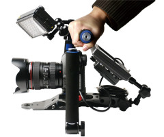 Плечевой упор Rig для DSLR фото и видеокамер