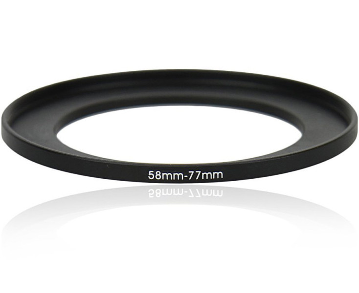 повышающее кольцо 58-77 мм step-up