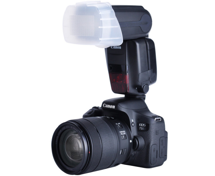 смягчить свет Canon 600EX II-RT