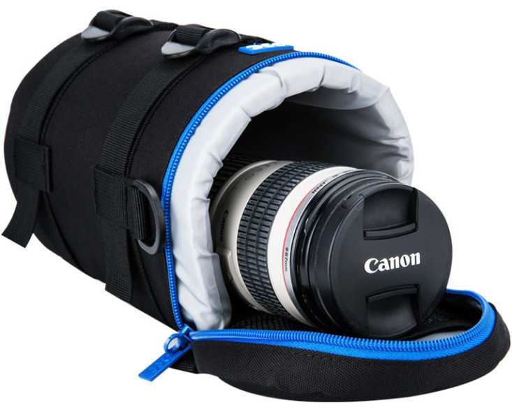 безопасное хранение объектива 110 x 190 мм