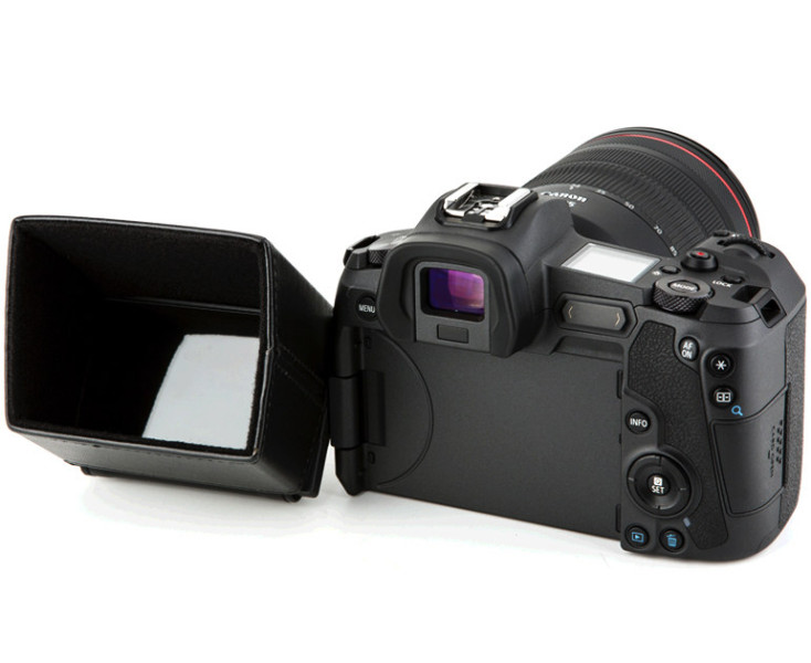 кожаная бленда монитора Canon 3.0 дюйма