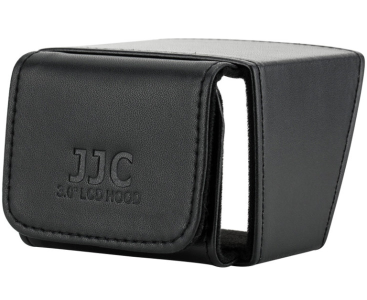 кожаная бленда экрана видеокамеры 3.0 дюйма