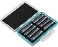 JJC BC-3X8AA Защитный бокс на восемь AA или 14500 аккумуляторов