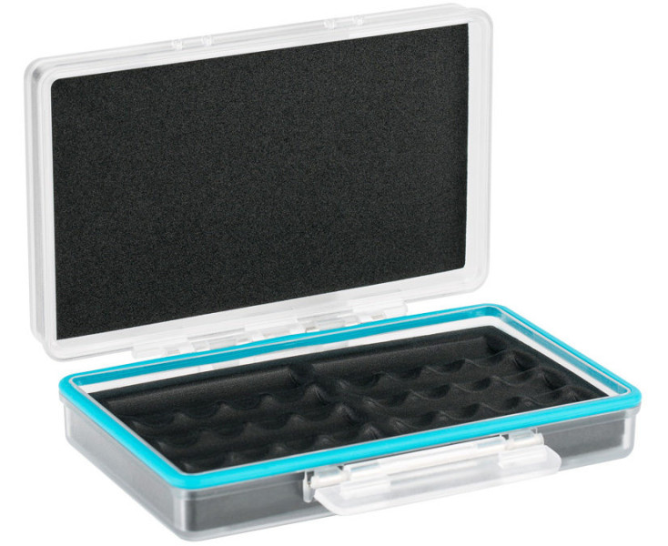 защитный бокс на восемь 14500 аккумуляторов