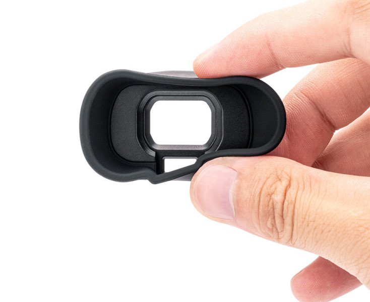 Kiwifotos KE-GH6 Удлинённый наглазник для Panasonic DC-GH6, GH5S и GH5, заменяет 4YE1A561Z