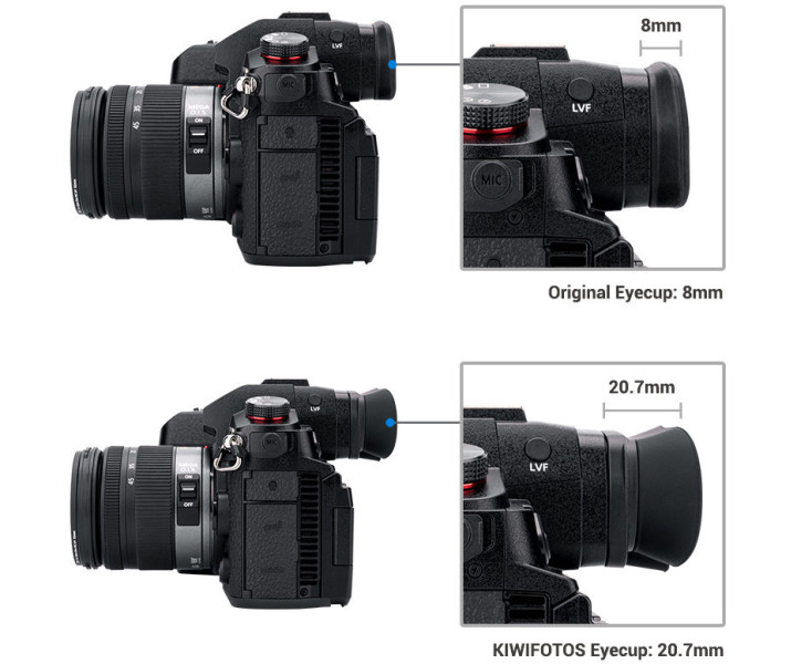 для Panasonic DC-GH6 наглазник