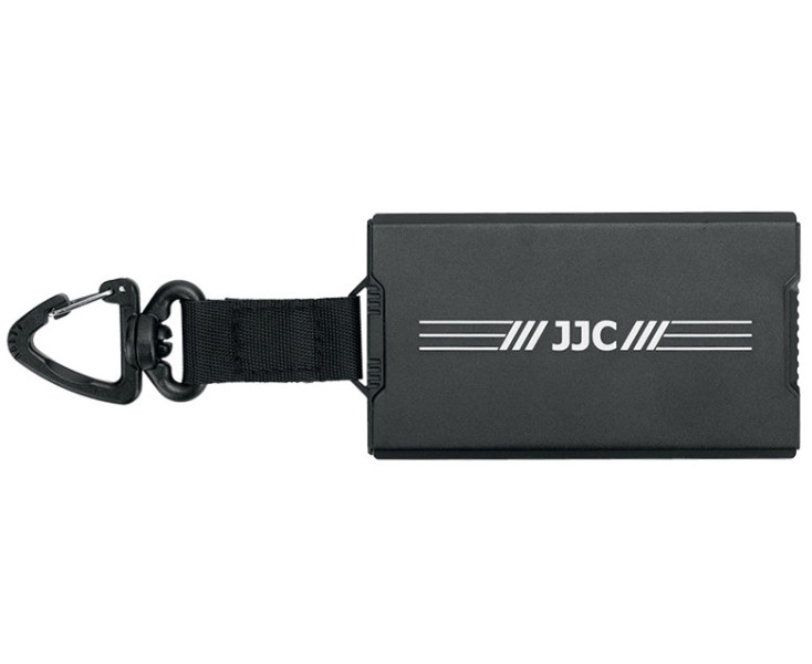 купить брелок органайзер для сим карт и карт памяти чёрный цвет