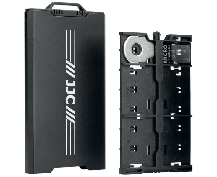 органайзер для SD и microSD чёрный цвет