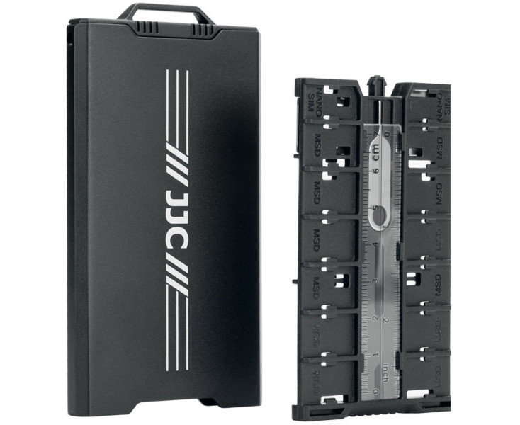 система хранения карт памяти SD и Nano Memory чёрный цвет