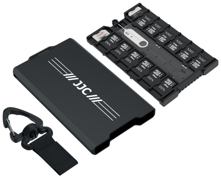 органайзер для SDXC карт памяти чёрный цвет