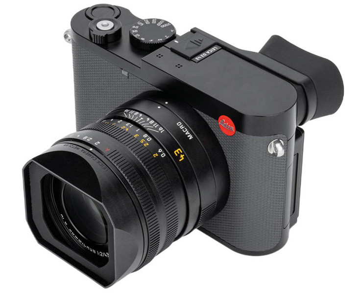 для Leica Q3 43 удлинённый наглазник