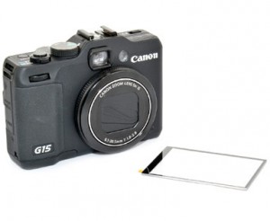 Canon G15 протектор дисплея
