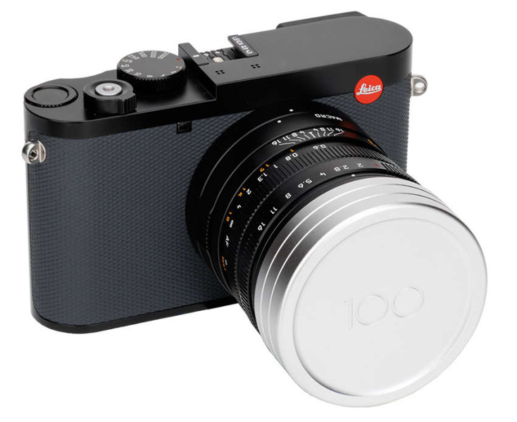 для Leica Q-P серебристая крышка