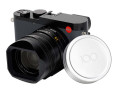для Leica Q3 43 серебристая крышка объектива