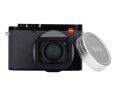 JJC LC-Q3-100 Серебристая крышка объектива Leica Q, Q2, Q3, Q3 43 и Q-P