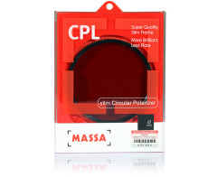 Поляризационный светофильтр 46 мм Massa CPL Slim