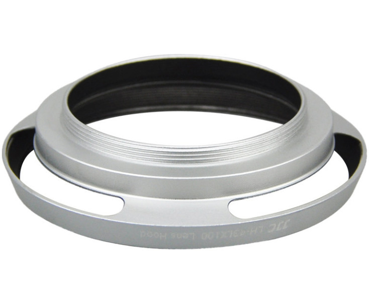 серебристая бленда для Panasonic LX100II