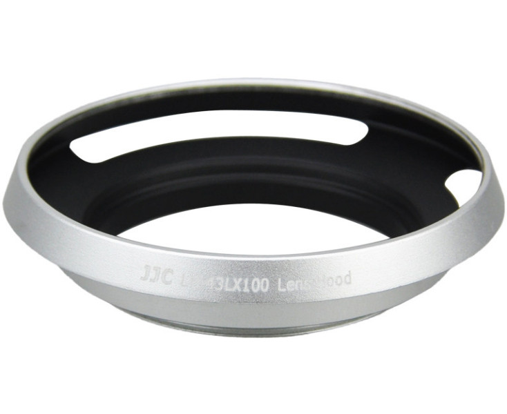 купить бленду для Panasonic LX100 серебристого цвета