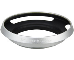 Бленда JJC LH-43LX100 SILVER для Panasonic LX100 и Leica D-Lux Typ 109 серебристая