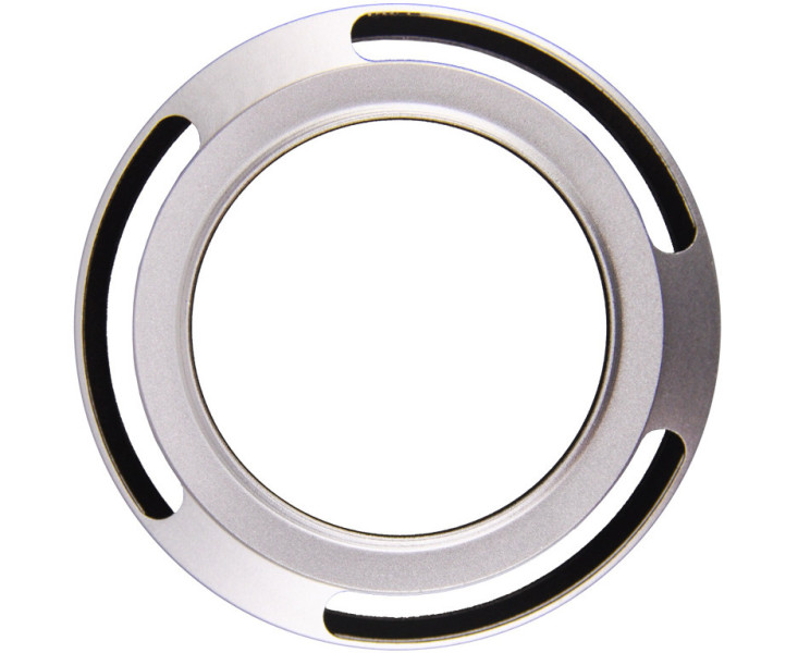 серебристая бленда для Leica D-Lux 7