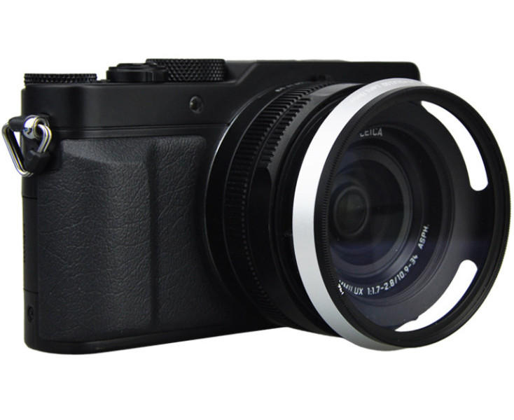 для Leica D-Lux Typ 109 бленда серебристая купить