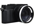 для Leica D-Lux Typ 109 бленда серебристая купить