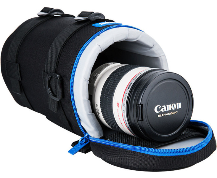 безопасное хранение объектива 110x225 мм