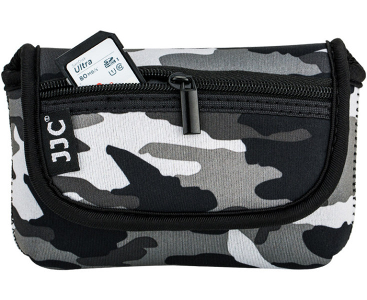 чехол для Ricoh GR II серый хаки