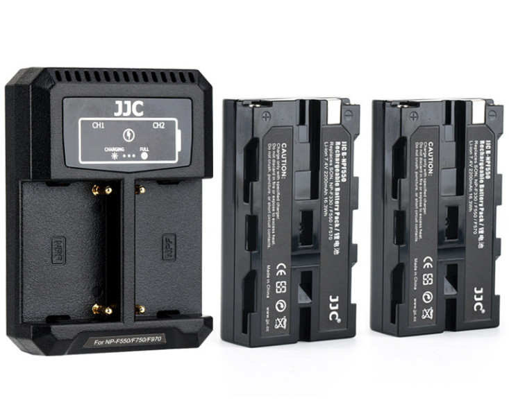 купить два Sony NP-F570 аккумулятора