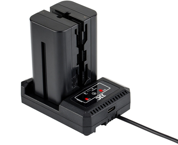 Sony NP-F330 с зарядником QC 3.0