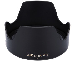Бленда JJC LH-RF35F18 BLACK для объектива Canon RF 35mm f/1.8 Macro IS STM