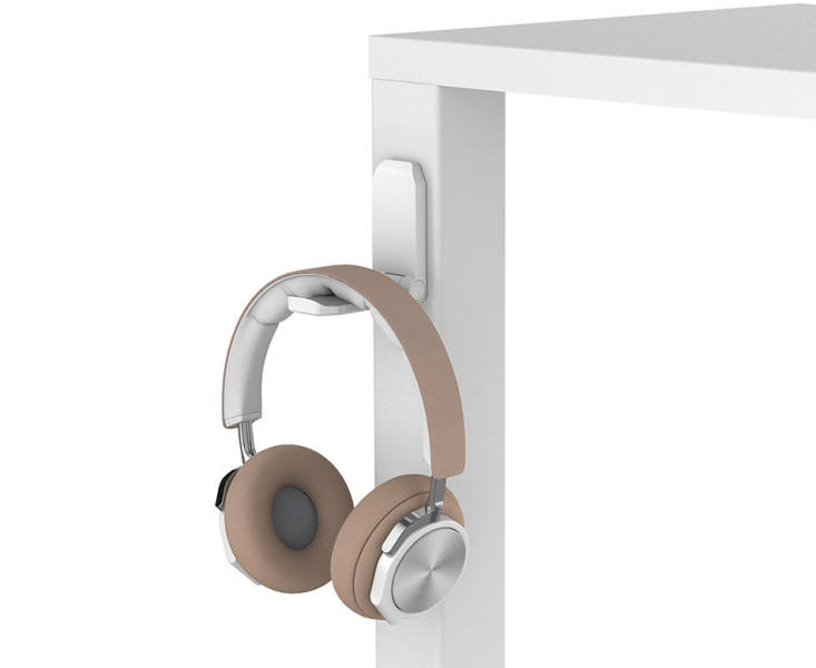 купить вешалку для наушников белую