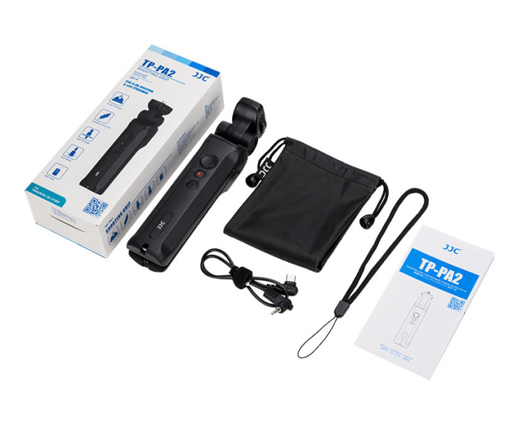 JJC TP-PA2 Рукоятка-штатив с пультом для Panasonic S9 и G100D