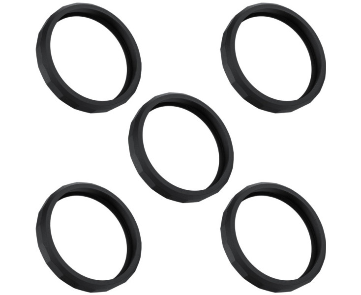 купить пять защитных силиконовых колец для DJI Osmo Action 5 Pro