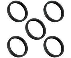 Защитное силиконовое кольцо для объектива DJI Osmo Action 5 Pro / 4 / 3 (5 штук)